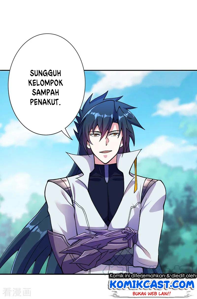 Spirit Sword Sovereign Chapter 318 Bahasa Indonesia